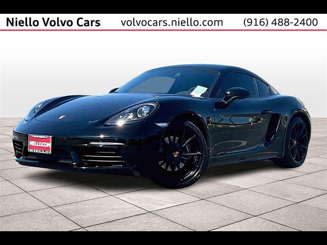 2019 Porsche 718 Cayman Base