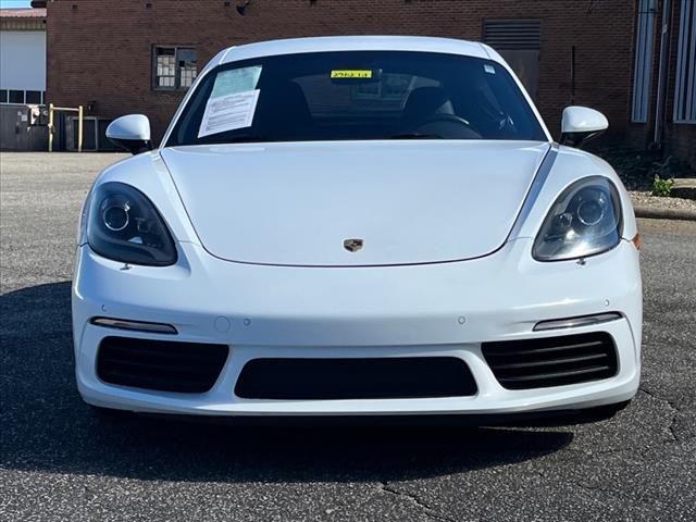 2019 Porsche 718 Cayman Base