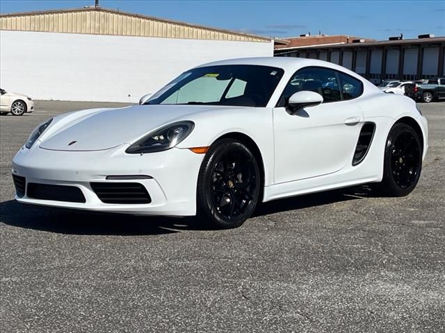 2019 Porsche 718 Cayman Base