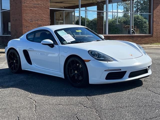 2019 Porsche 718 Cayman Base