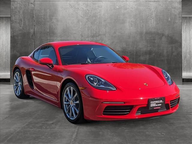 2019 Porsche 718 Cayman Base