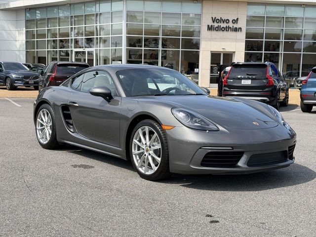 2019 Porsche 718 Cayman Base