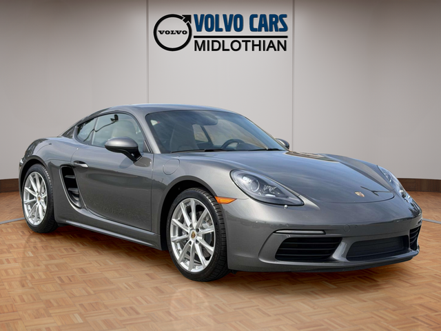 2019 Porsche 718 Cayman Base