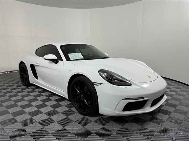 2019 Porsche 718 Cayman Base