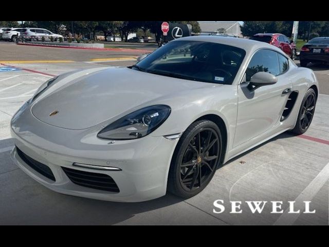 2019 Porsche 718 Cayman Base