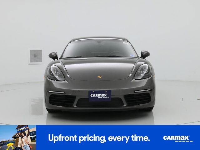 2019 Porsche 718 Cayman Base