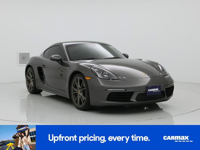 2019 Porsche 718 Cayman Base