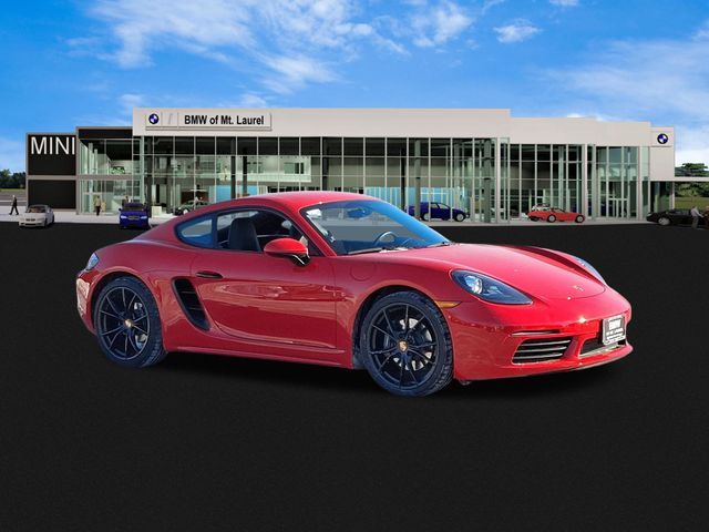 2019 Porsche 718 Cayman Base