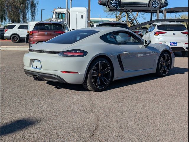 2019 Porsche 718 Cayman Base