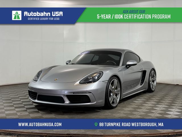 2019 Porsche 718 Cayman Base