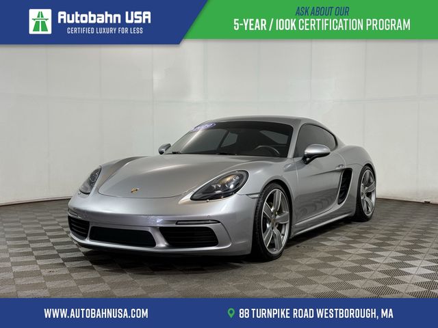 2019 Porsche 718 Cayman Base