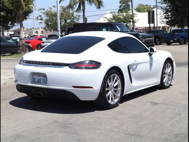 2019 Porsche 718 Cayman Base