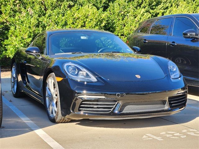 2019 Porsche 718 Cayman Base