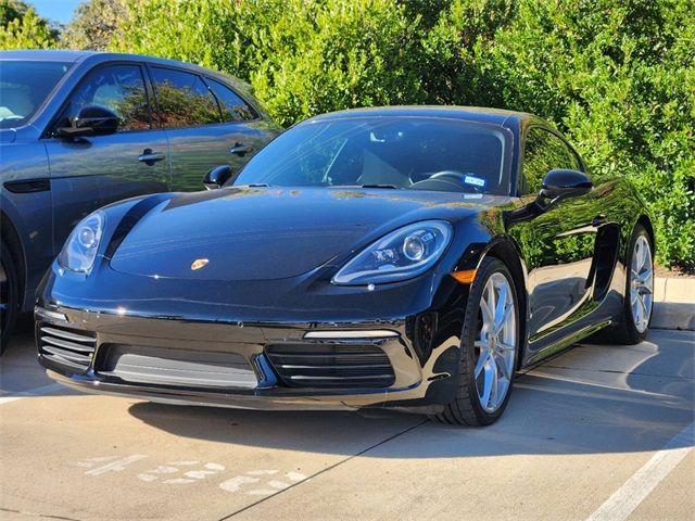 2019 Porsche 718 Cayman Base