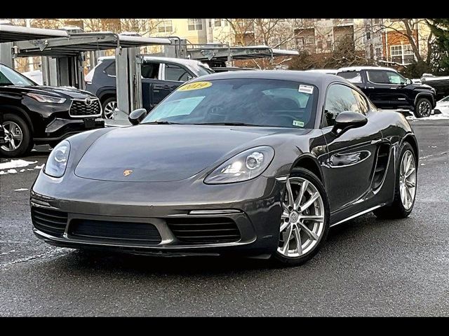 2019 Porsche 718 Cayman Base