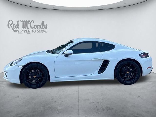 2019 Porsche 718 Cayman Base