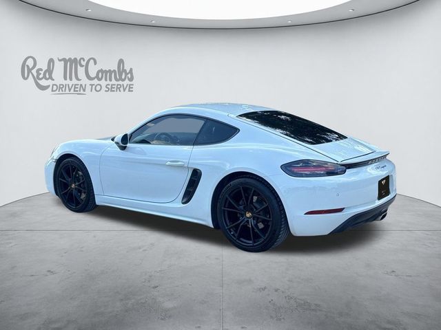 2019 Porsche 718 Cayman Base