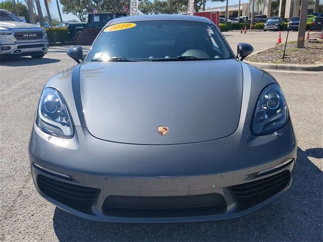 2019 Porsche 718 Cayman Base