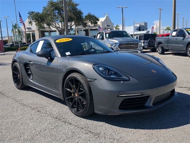 2019 Porsche 718 Cayman Base