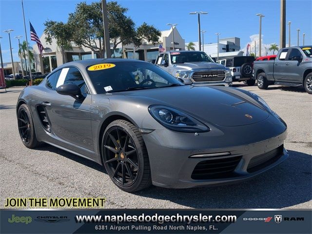 2019 Porsche 718 Cayman Base