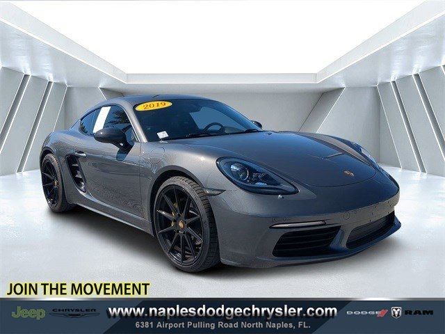 2019 Porsche 718 Cayman Base