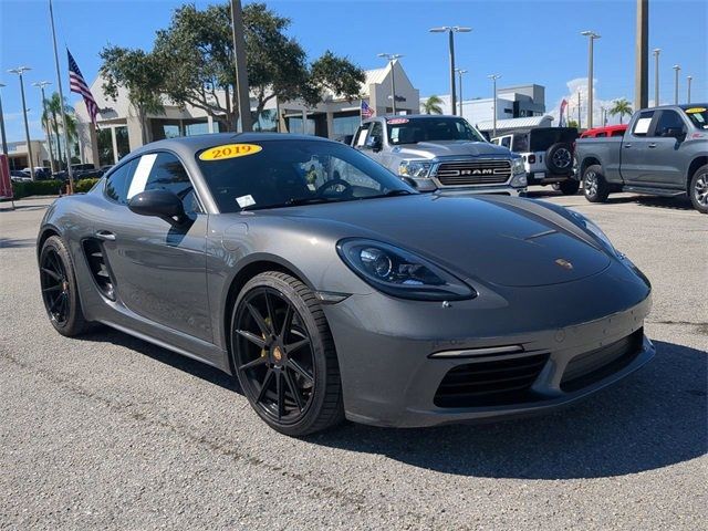 2019 Porsche 718 Cayman Base