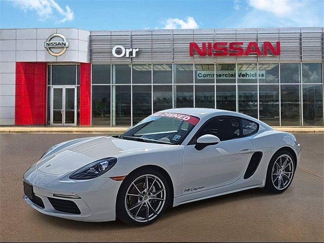 2019 Porsche 718 Cayman Base