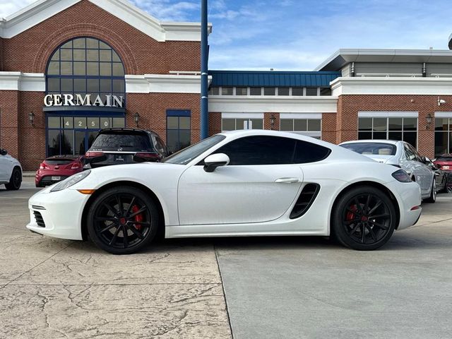 2019 Porsche 718 Cayman Base