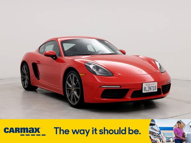 2019 Porsche 718 Cayman Base