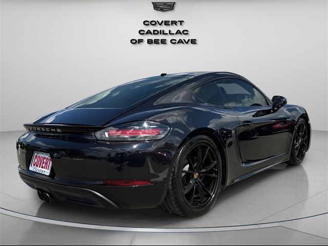 2019 Porsche 718 Cayman Base