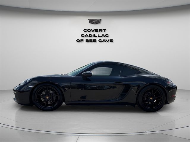 2019 Porsche 718 Cayman Base