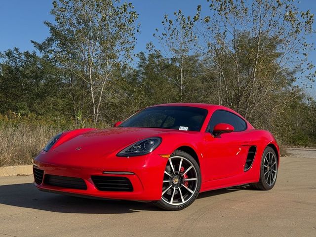 2019 Porsche 718 Cayman S