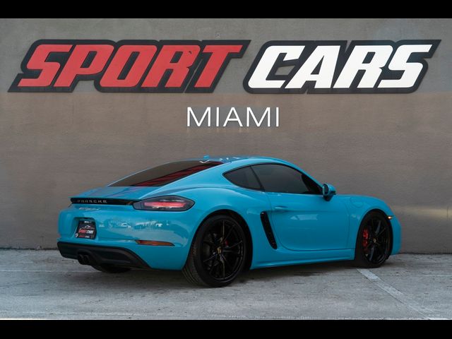 2019 Porsche 718 Cayman 