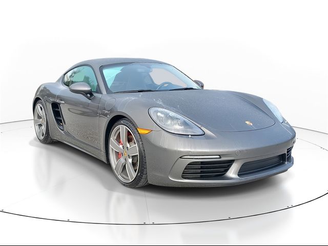 2019 Porsche 718 Cayman 