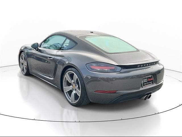 2019 Porsche 718 Cayman 