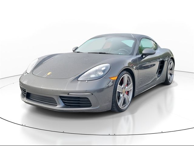 2019 Porsche 718 Cayman 