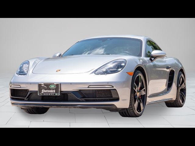 2019 Porsche 718 Cayman S