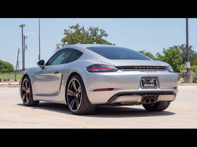 2019 Porsche 718 Cayman S