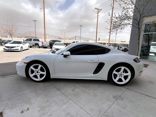 2019 Porsche 718 Cayman Base