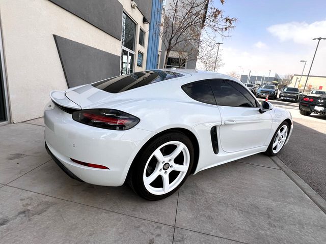 2019 Porsche 718 Cayman Base