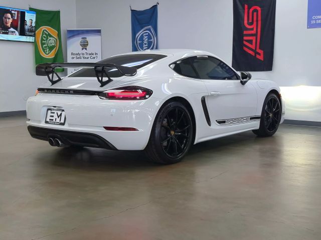 2019 Porsche 718 Cayman Base
