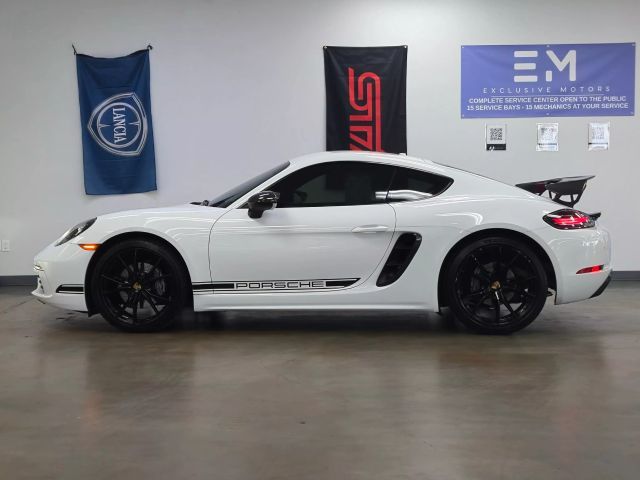 2019 Porsche 718 Cayman Base