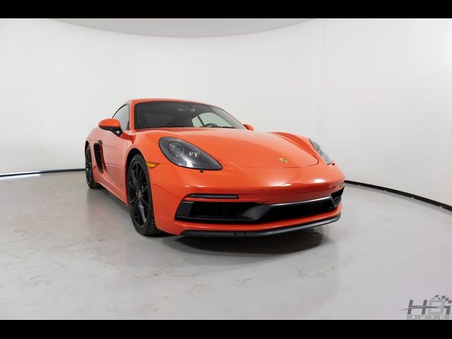 2019 Porsche 718 Cayman GTS