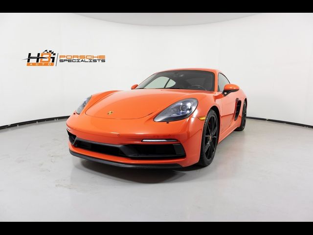 2019 Porsche 718 Cayman GTS