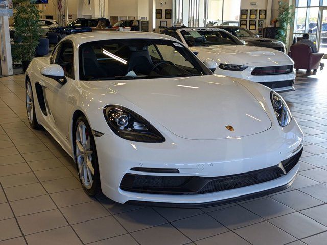 2019 Porsche 718 Cayman GTS