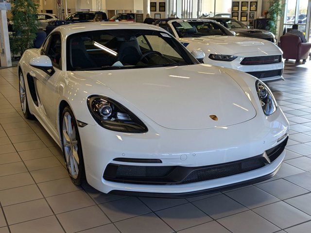 2019 Porsche 718 Cayman GTS