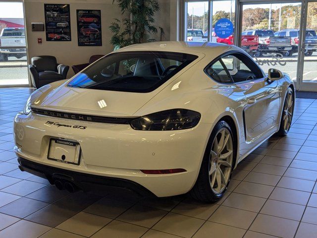 2019 Porsche 718 Cayman GTS