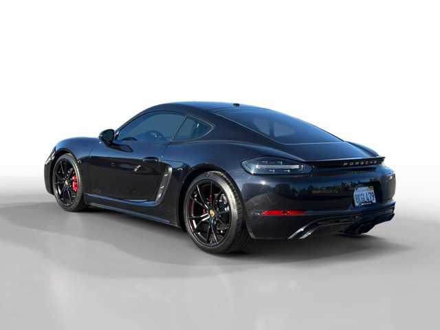 2019 Porsche 718 Cayman GTS