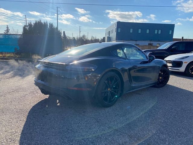 2019 Porsche 718 Cayman GTS