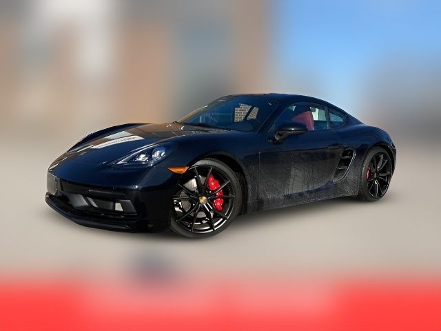 2019 Porsche 718 Cayman GTS